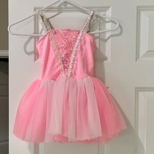 Pink ballet costume/tutu
